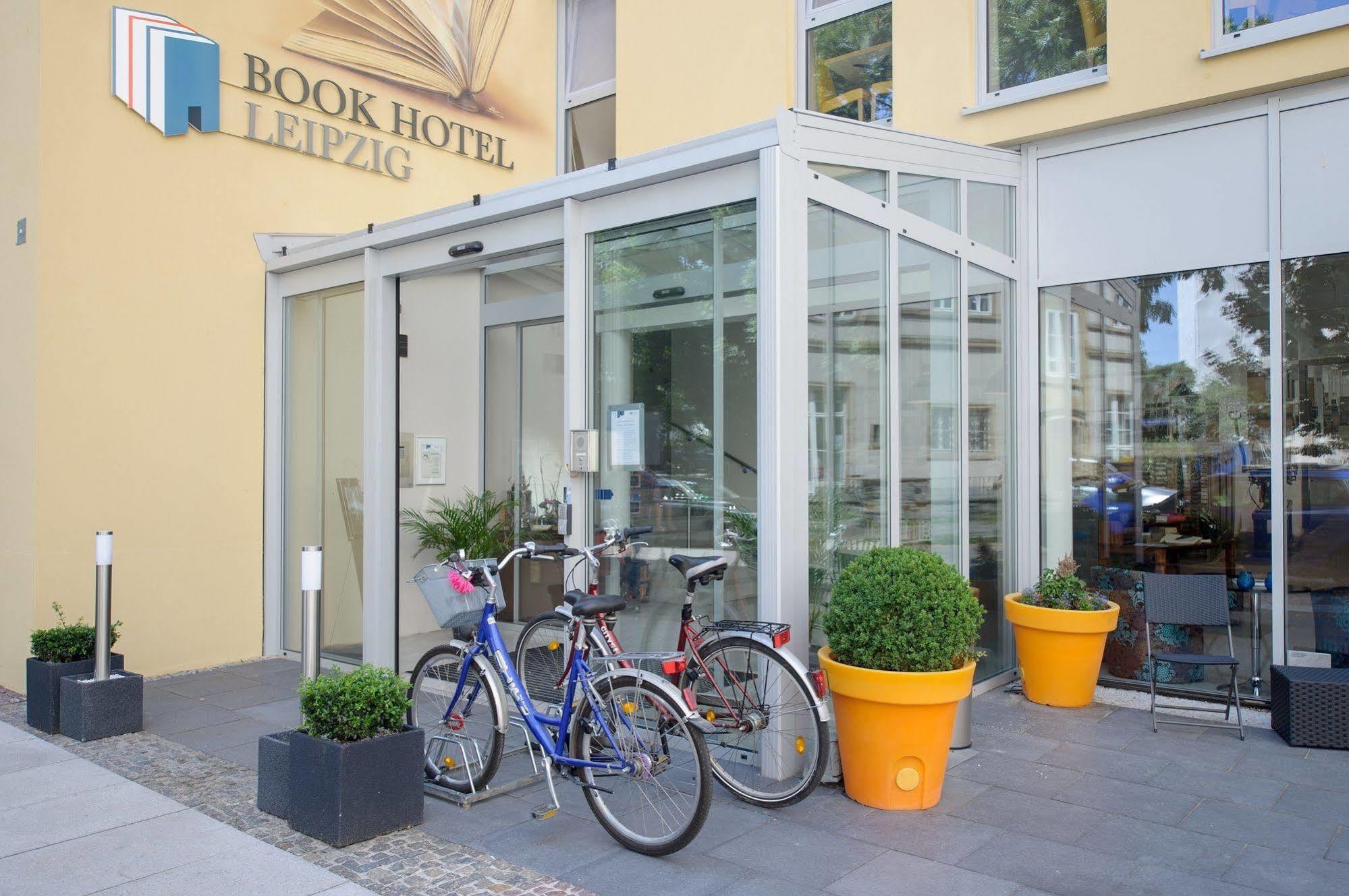 Book Hotel Leipzig Exterior foto