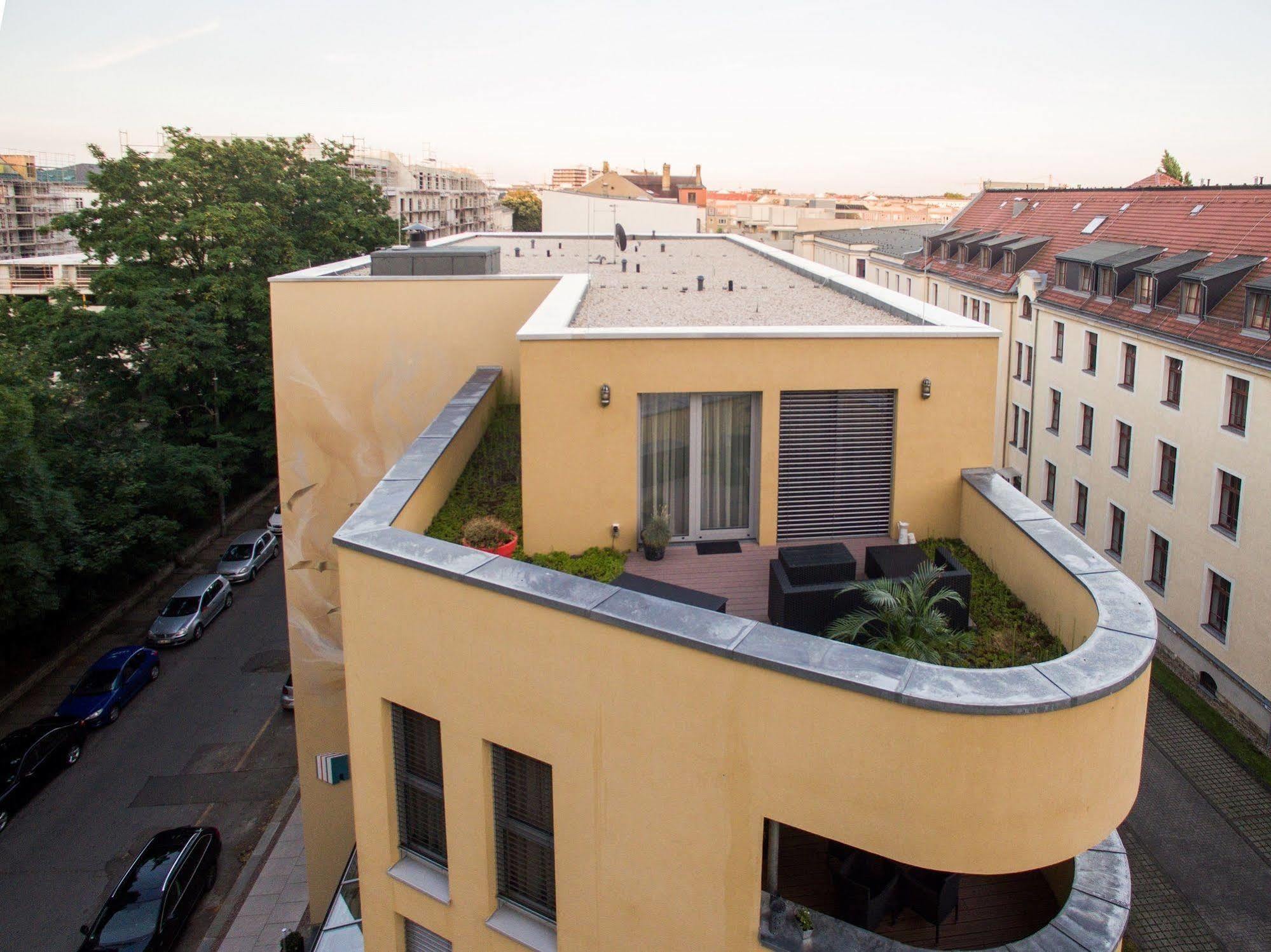 Book Hotel Leipzig Exterior foto